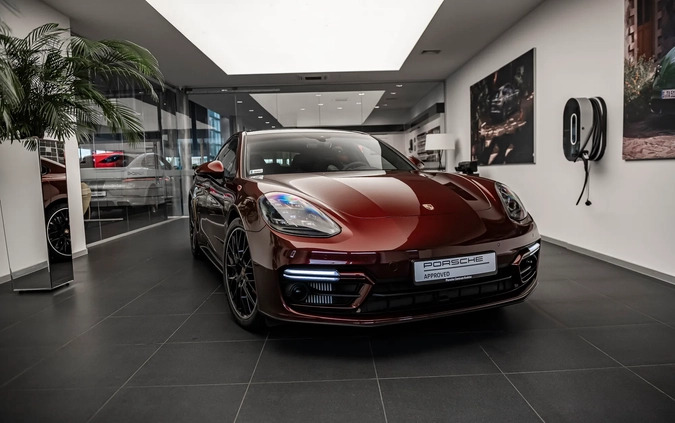 Porsche Panamera cena 649000 przebieg: 21152, rok produkcji 2020 z Grabów nad Prosną małe 277